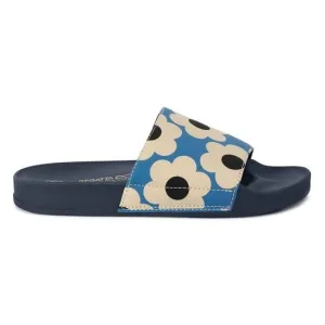Regatta Orla Kiely Slide - Blue Sixties Daisy