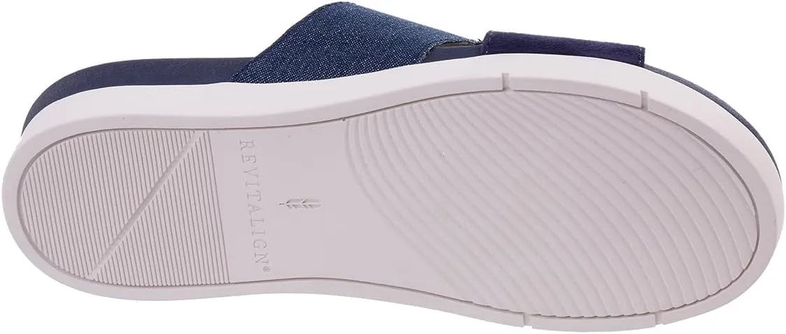 REVITALIGN Women's Dawn Shimmer Slide Sandal