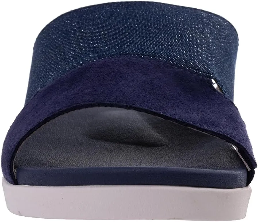 REVITALIGN Women's Dawn Shimmer Slide Sandal
