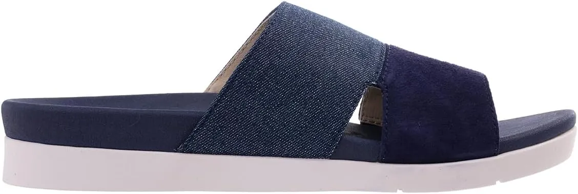REVITALIGN Women's Dawn Shimmer Slide Sandal