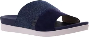 REVITALIGN Women's Dawn Shimmer Slide Sandal