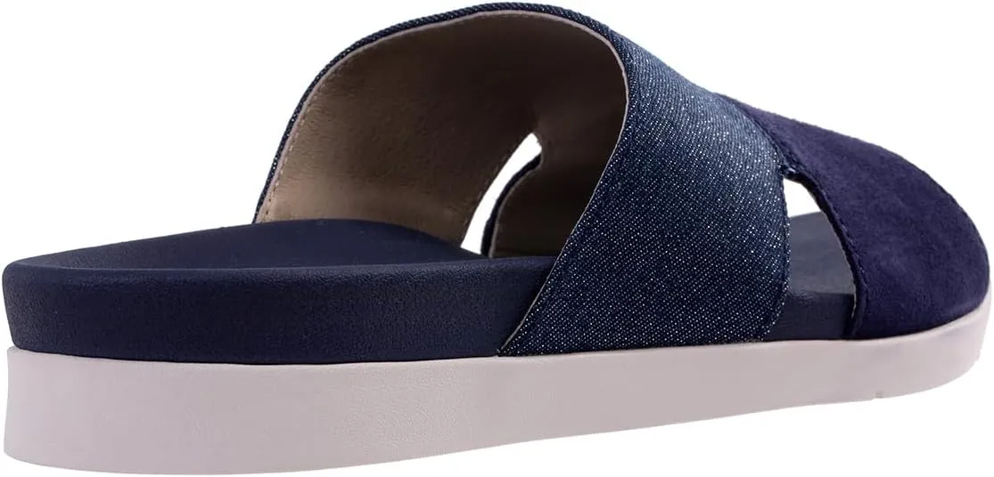 REVITALIGN Women's Dawn Shimmer Slide Sandal