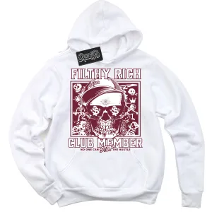 Rings Team Red 6s Sneaker Hoodie Filthy Rich Graphic