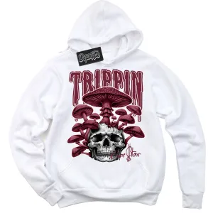 Rings Team Red 6s Sneaker Hoodie Trippin Graphic