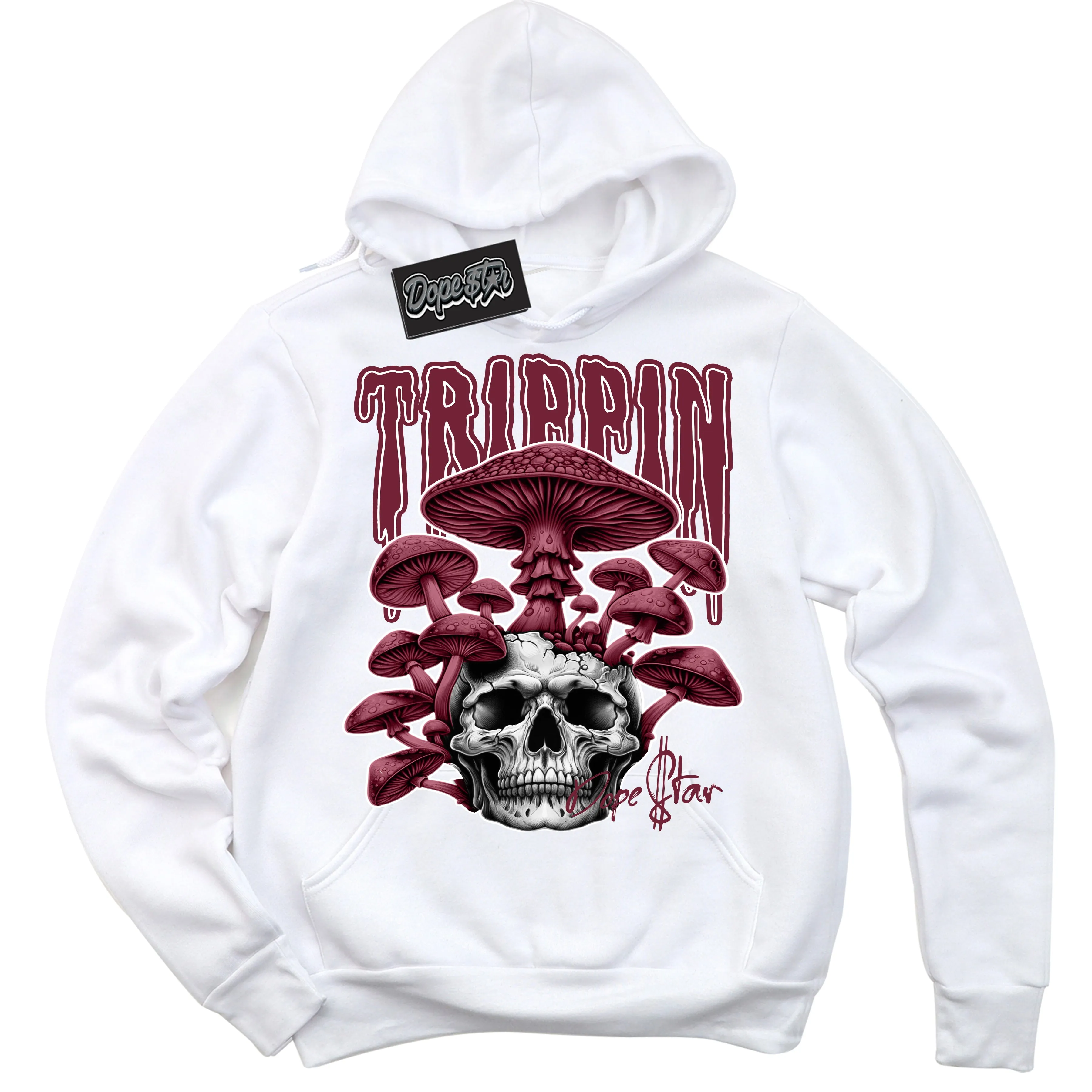 Rings Team Red 6s Sneaker Hoodie Trippin Graphic