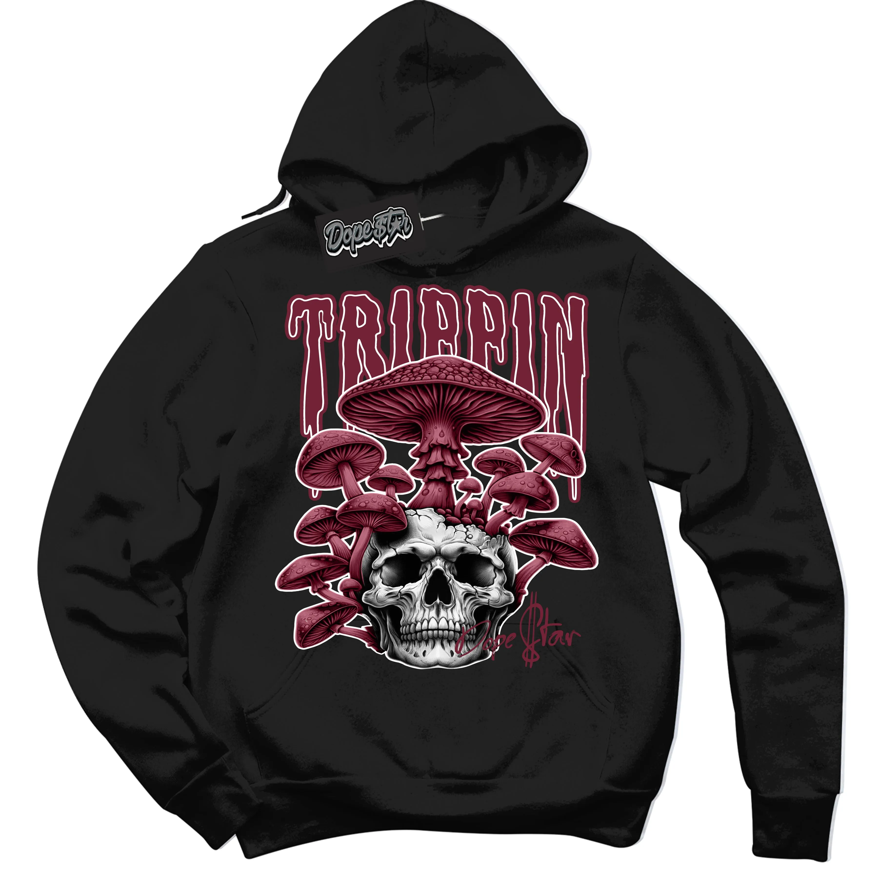 Rings Team Red 6s Sneaker Hoodie Trippin Graphic