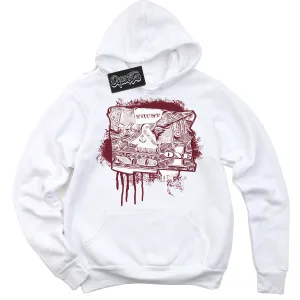 Rings Team Red 6s Sneaker Hoodie Trust No One Dollar Graphic