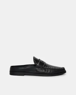 Rosiers  Loafer Balck/Silver