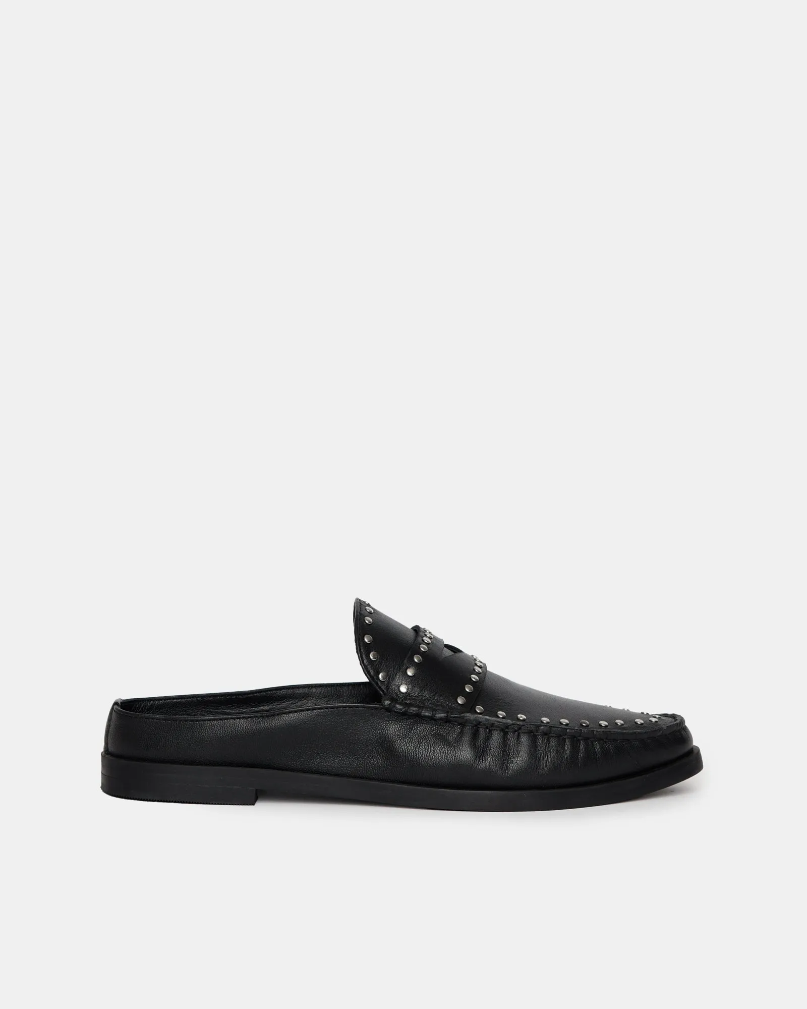 Rosiers  Loafer Balck/Silver