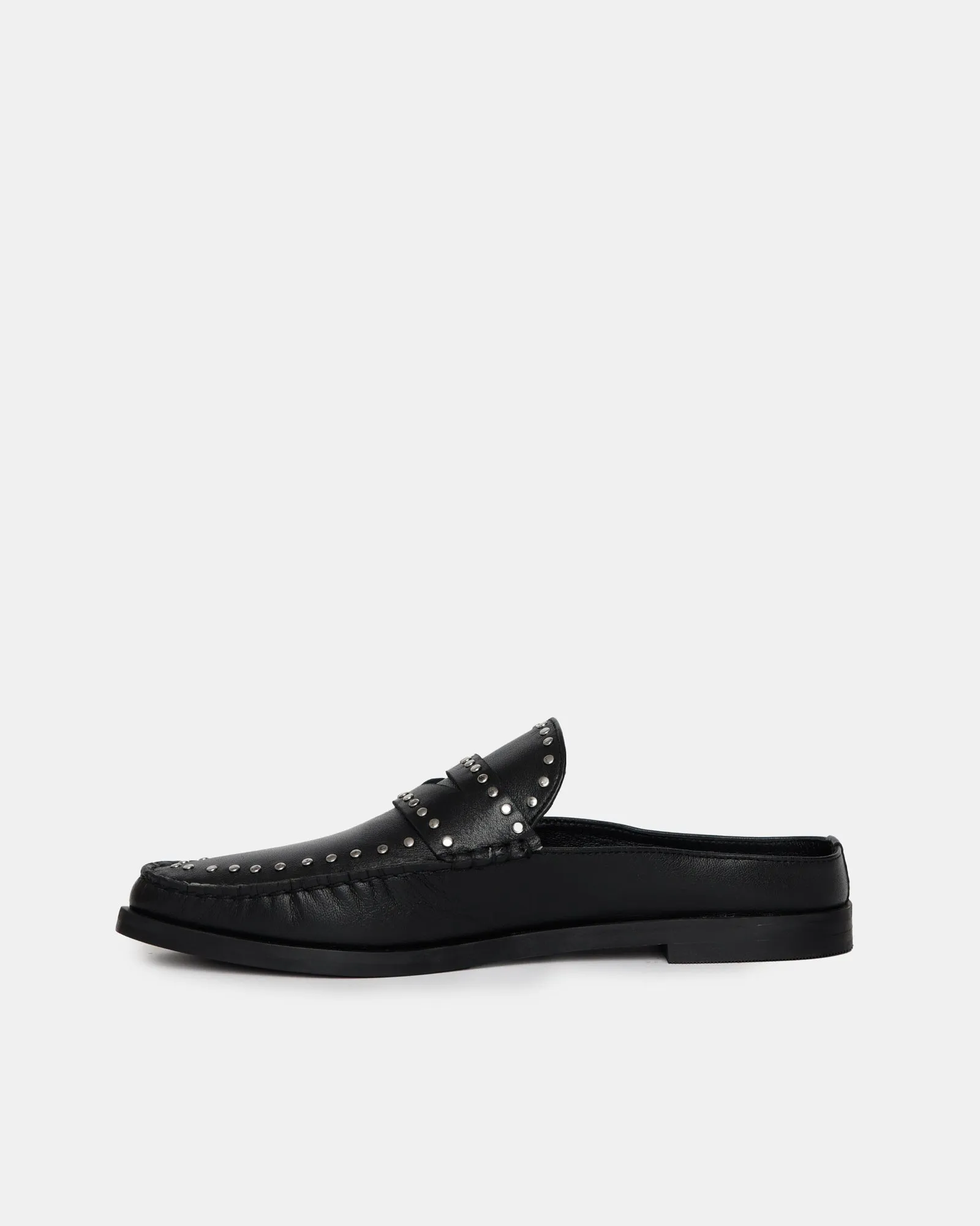 Rosiers  Loafer Balck/Silver