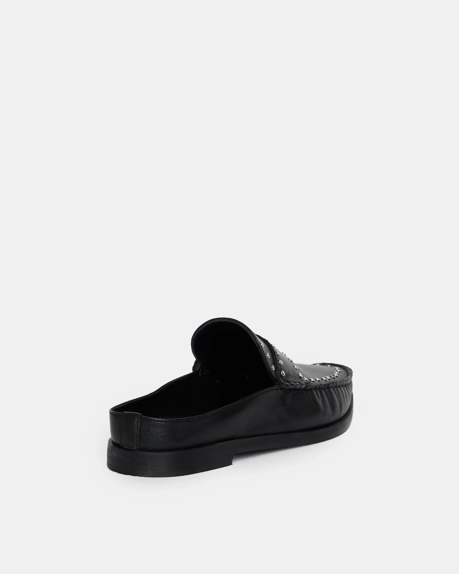 Rosiers  Loafer Balck/Silver
