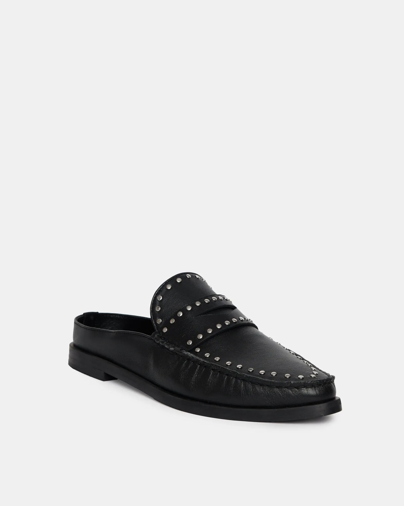 Rosiers  Loafer Balck/Silver