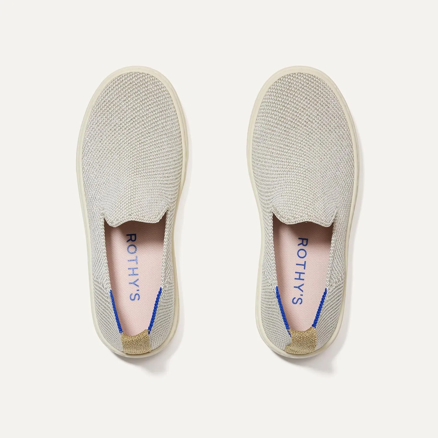 Rothy's The Kids Sneaker, Girls & Boys Slip On Shoes, Made from Recycled Plastic Bottles & Machine Washable