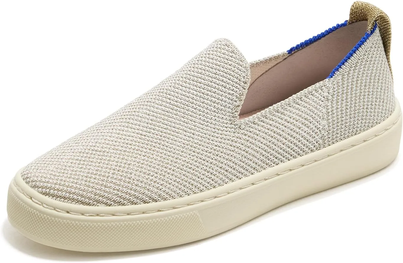 Rothy's The Kids Sneaker, Girls & Boys Slip On Shoes, Made from Recycled Plastic Bottles & Machine Washable