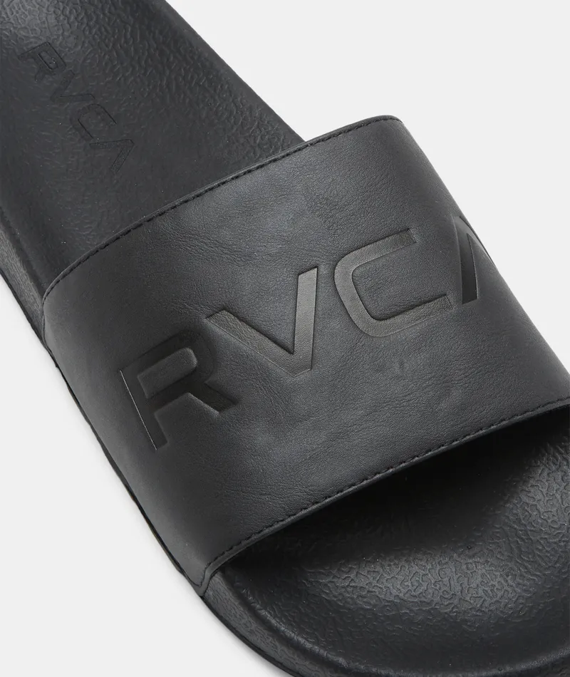 Rvca Sport Slide - Black