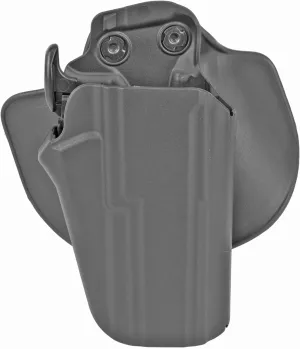 Safariland 578 GLS Pro-Fit Wide Frame Holster w/Long Slide Paddle & Belt Loop, Plain 578-450-411, Black