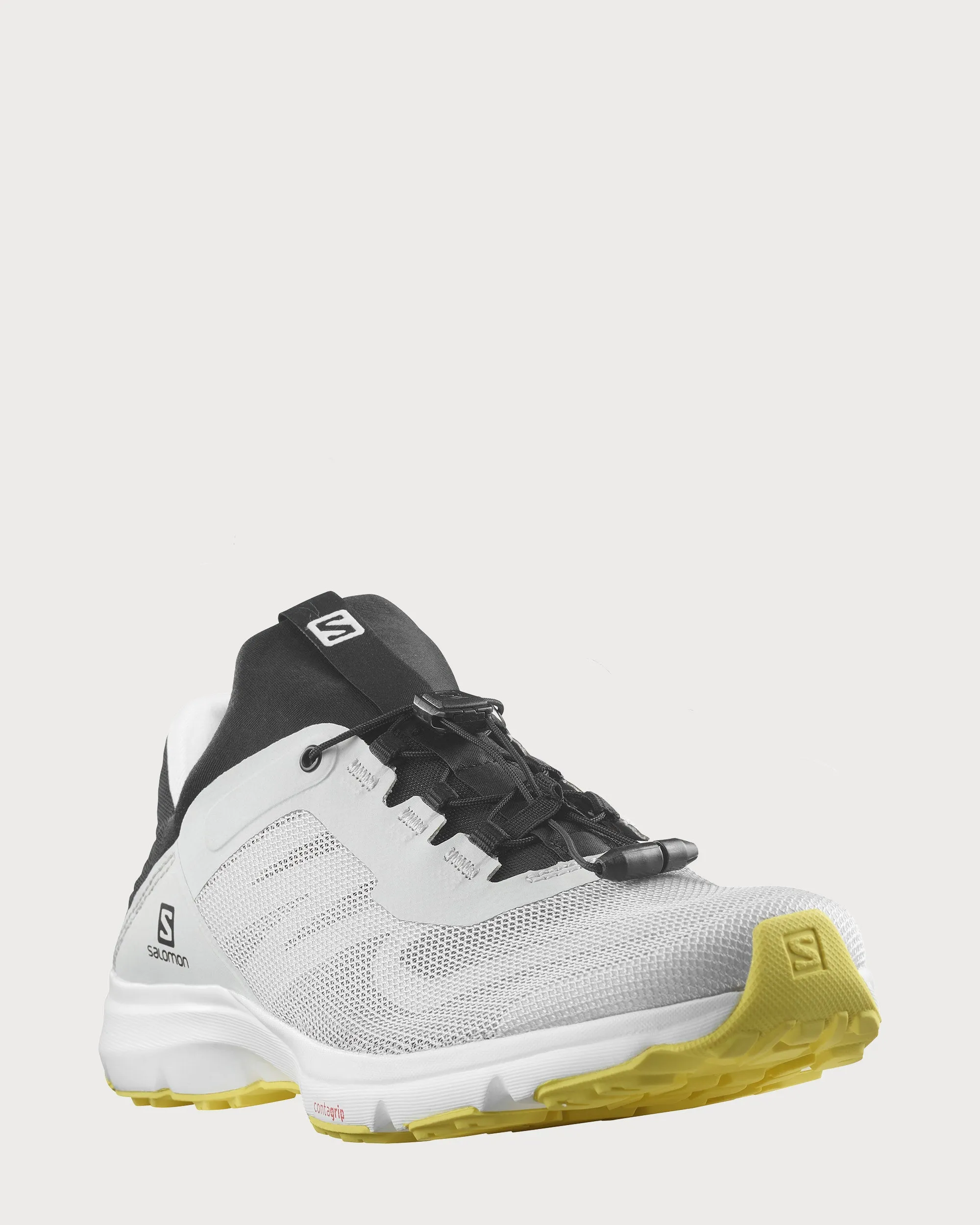 Salomon Amphib Bold 2 Men's Shoes - Lunar Rock/Black/Buttercup