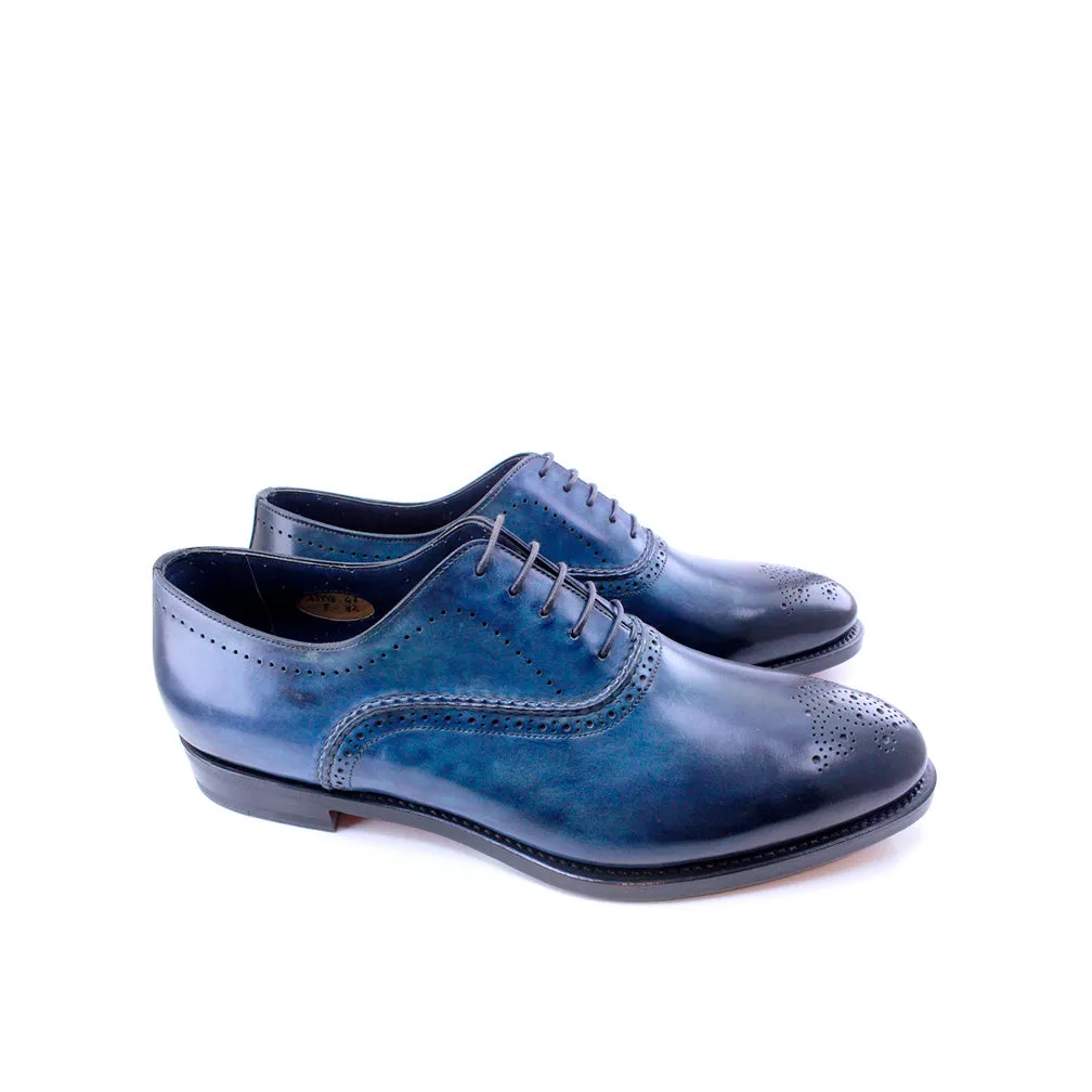 Santoni Leather Lace-Up-TB0137