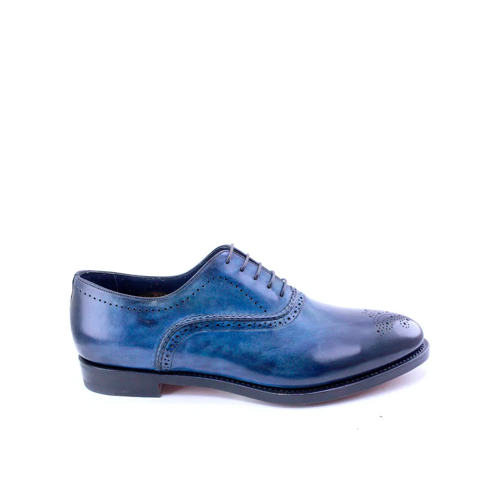 Santoni Leather Lace-Up-TB0137