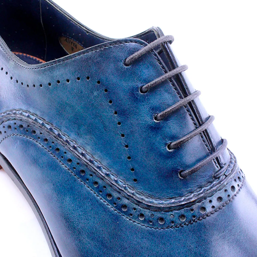 Santoni Leather Lace-Up-TB0137