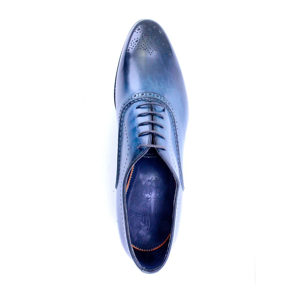 Santoni Leather Lace-Up-TB0137