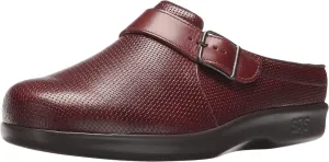 SAS® Clog Slip-Ons for Women – Leather Upper – CradleFit™ Cushioning – Foot-Shape® Design - Tripad Comfort®
