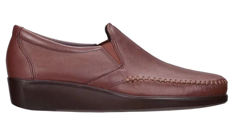 SAS Women's Dream Brown Leather