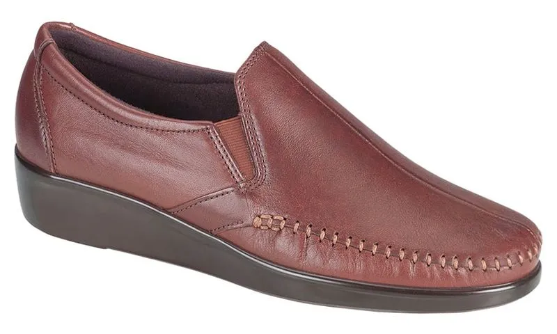 SAS Women's Dream Brown Leather
