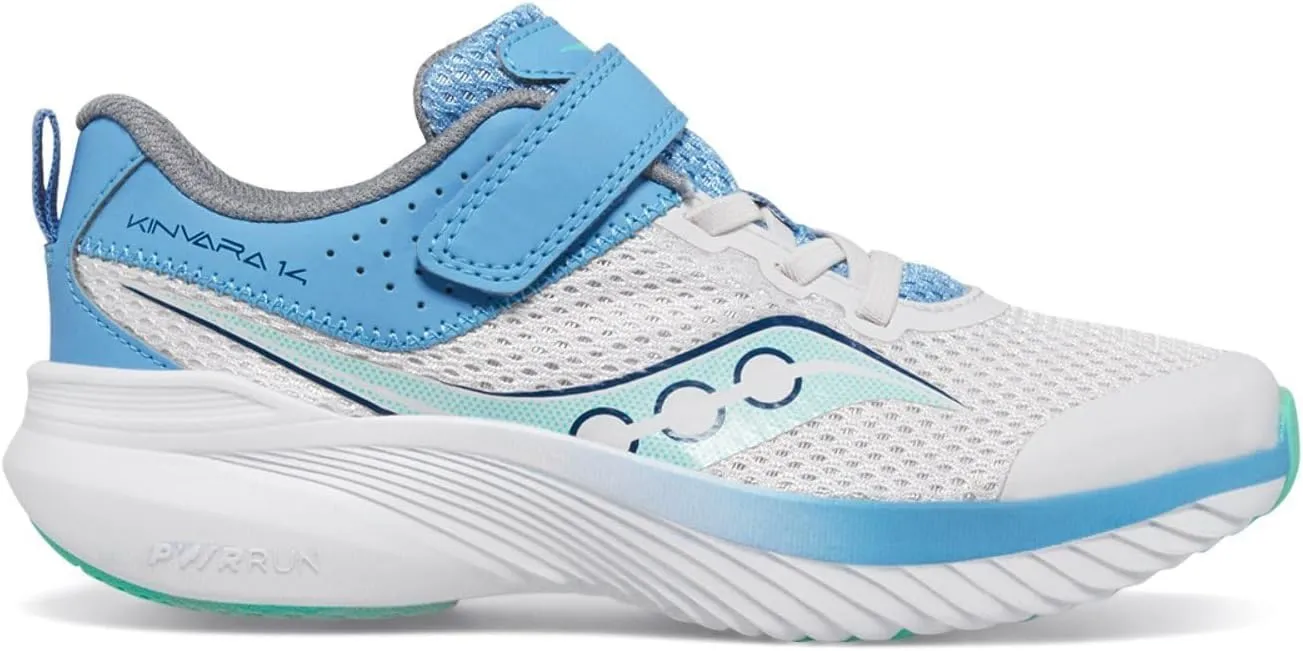 Saucony Kids' Kinvara 14 Alternative Closure Sneaker