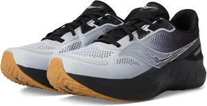 Saucony Men's Tide 2 Sneaker, Cloud/Black, 12