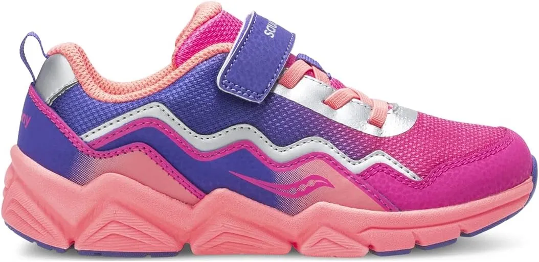 Saucony Unisex-Child Flash a/C 2.0 Sneaker