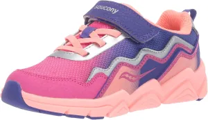 Saucony Unisex-Child Flash a/C 2.0 Sneaker