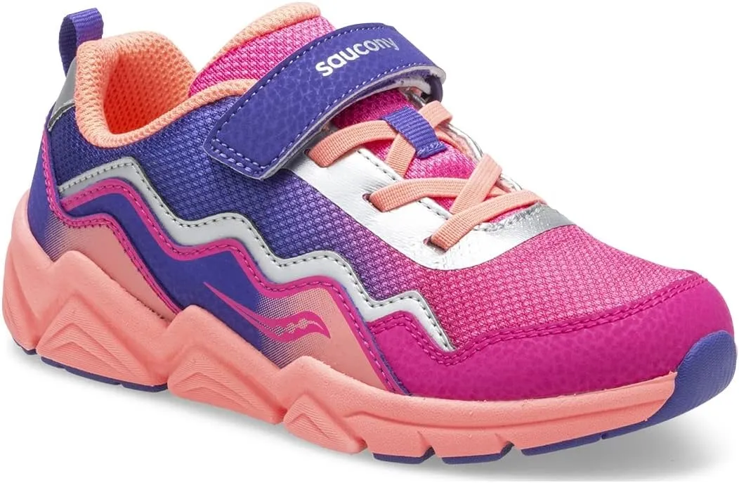 Saucony Unisex-Child Flash a/C 2.0 Sneaker