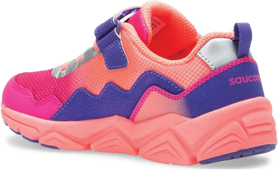 Saucony Unisex-Child Flash a/C 2.0 Sneaker