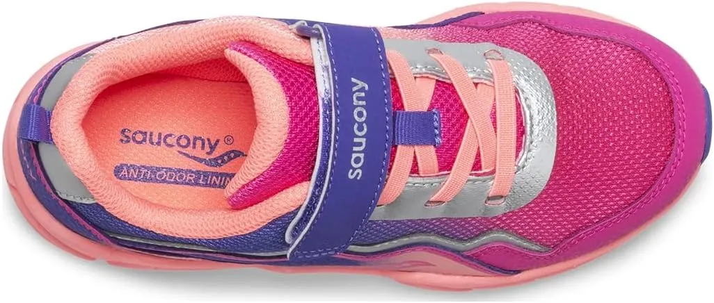 Saucony Unisex-Child Flash a/C 2.0 Sneaker