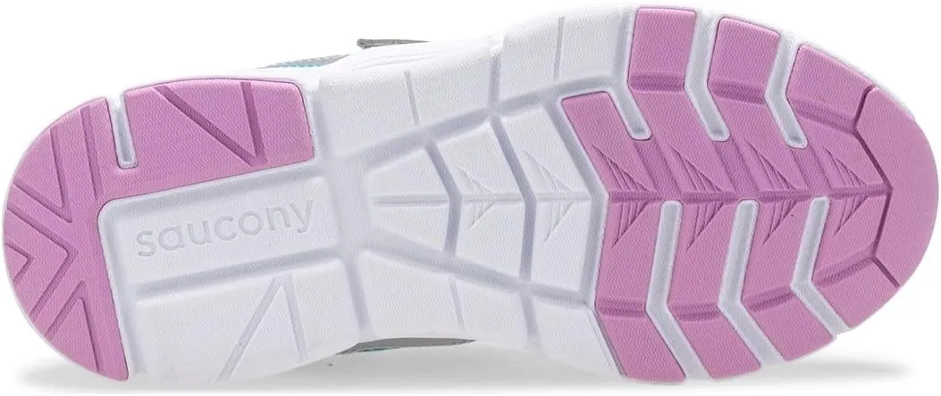 Saucony Unisex-Child Flash Alternative Closure 2.0 Sneaker