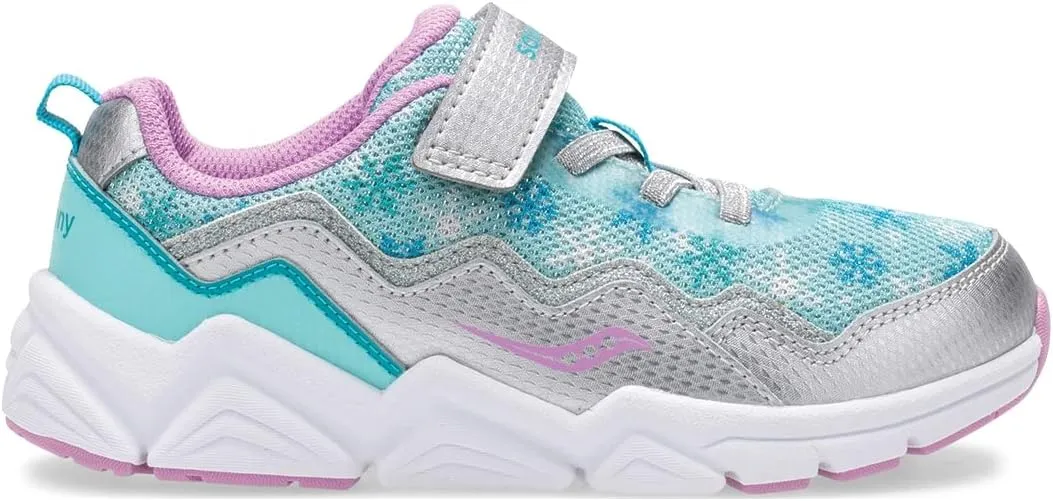 Saucony Unisex-Child Flash Alternative Closure 2.0 Sneaker