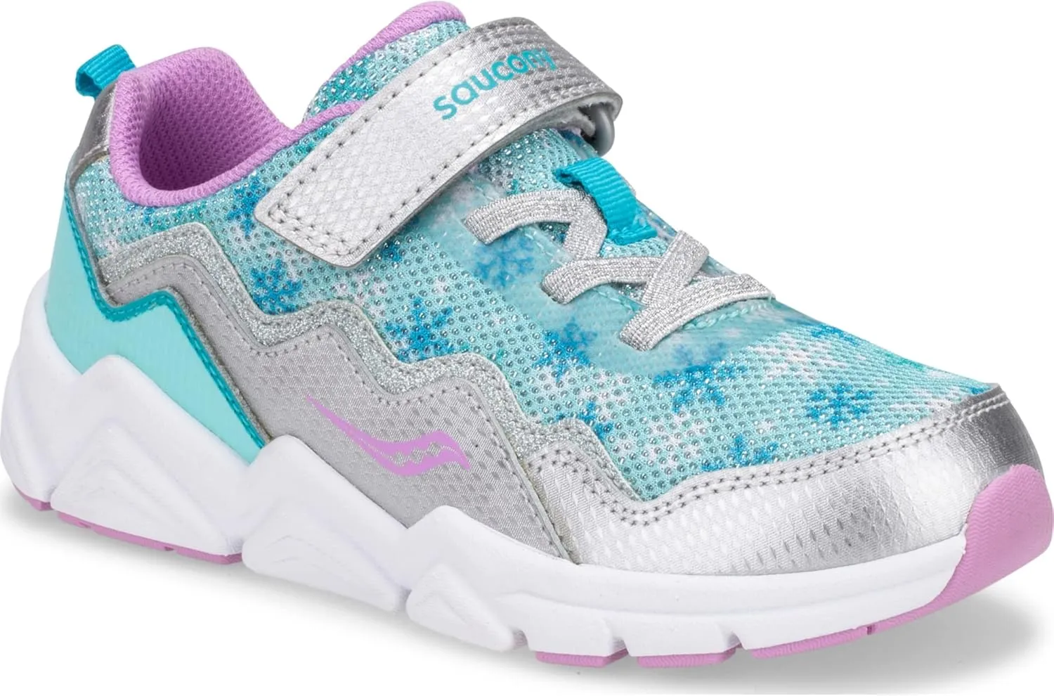 Saucony Unisex-Child Flash Alternative Closure 2.0 Sneaker