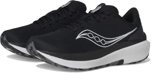 Saucony Women's Echelon 10 Sneaker, Black/Silver, 9.5