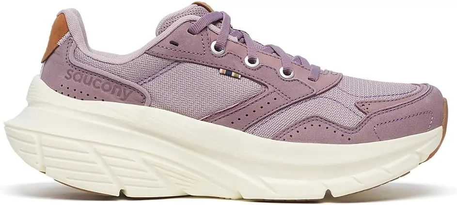 Saucony Women's Guide Metro Sneaker, Quail/Vanilla, 11.5