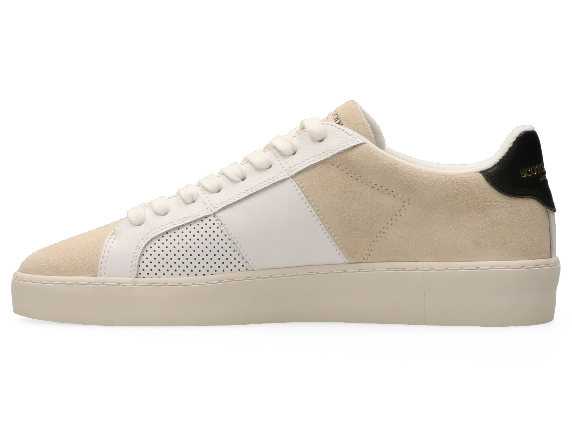Scotch & Soda Plakka Sneaker | Taupe Multi