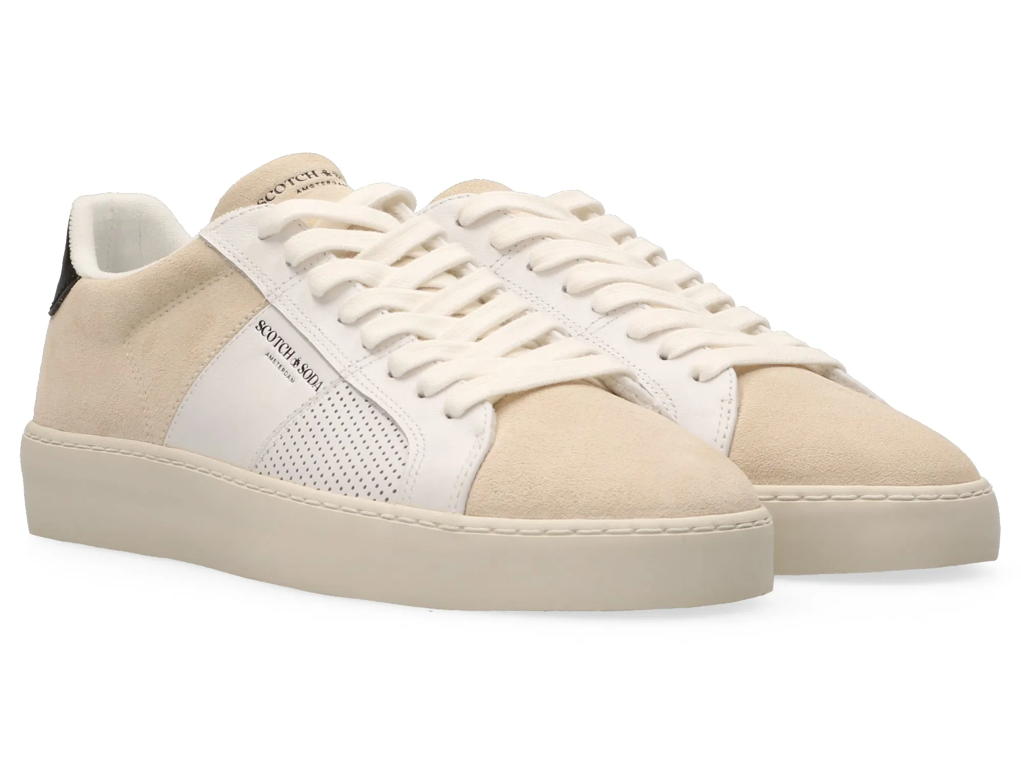 Scotch & Soda Plakka Sneaker | Taupe Multi
