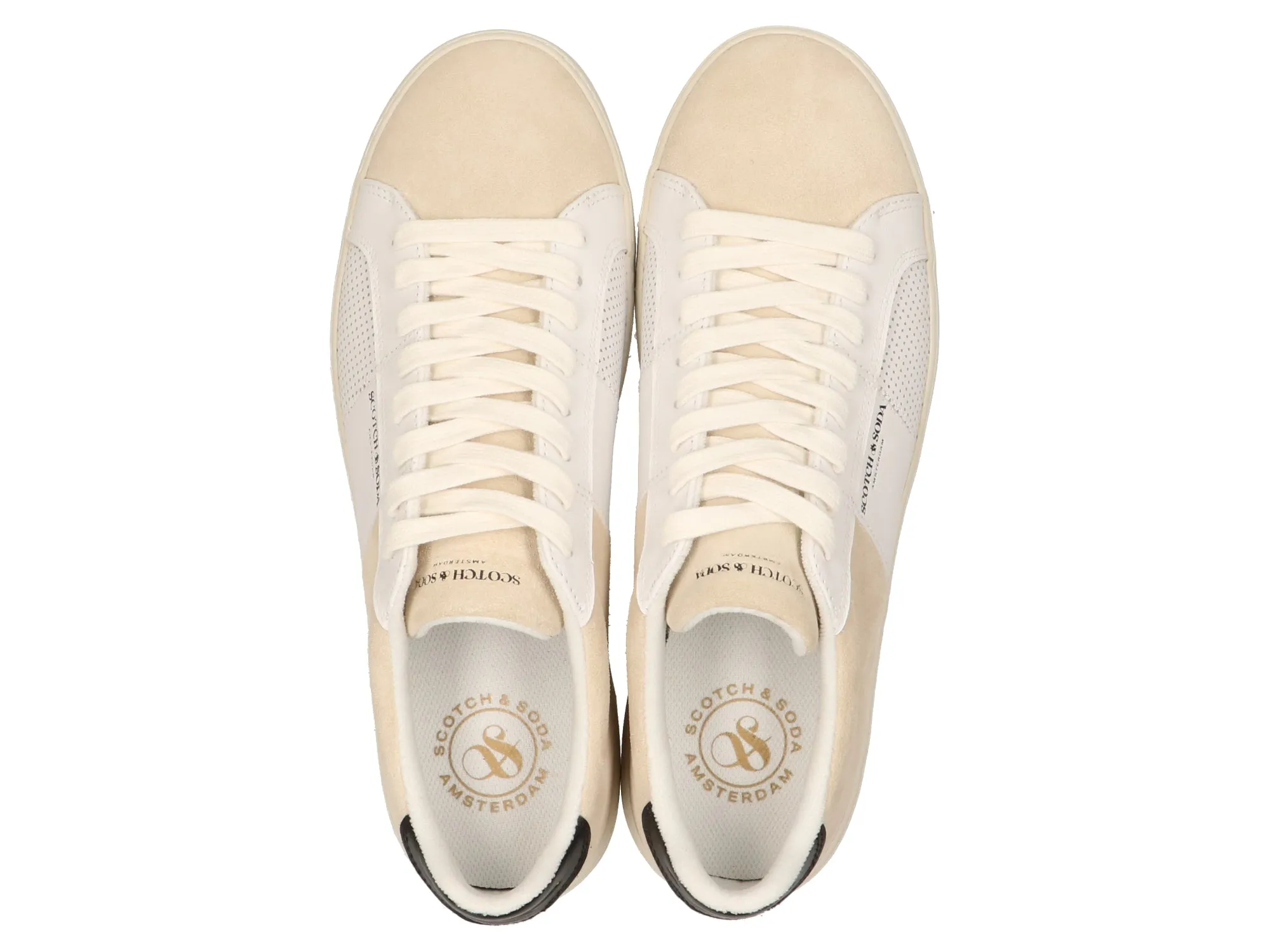 Scotch & Soda Plakka Sneaker | Taupe Multi