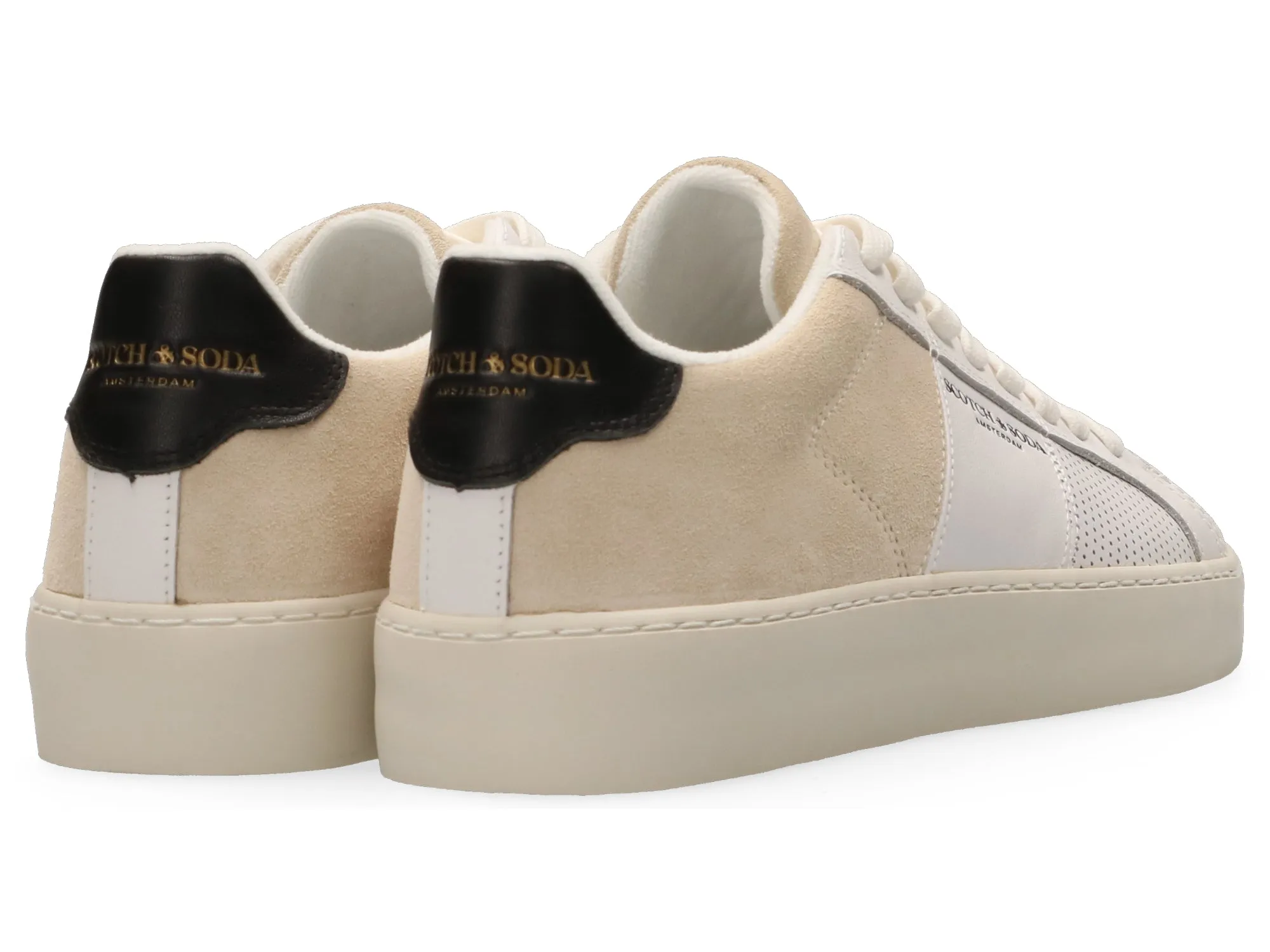 Scotch & Soda Plakka Sneaker | Taupe Multi