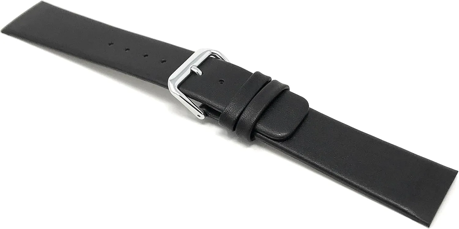Screw Fit, Leather Replacement Watch Band for Skagen Watch Band Strap, Attaches with Screws, 5 Colors, 12mm, 14mm, 16mm 18mm, 20mm, 22mm, 24mm, 26mm, 28mm, 30mm, 31mm