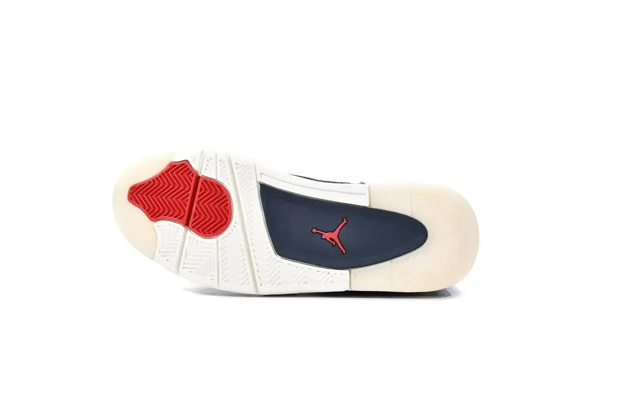 SE 4 Jordan Wide variety Deep Trackable Retro Ocean Air