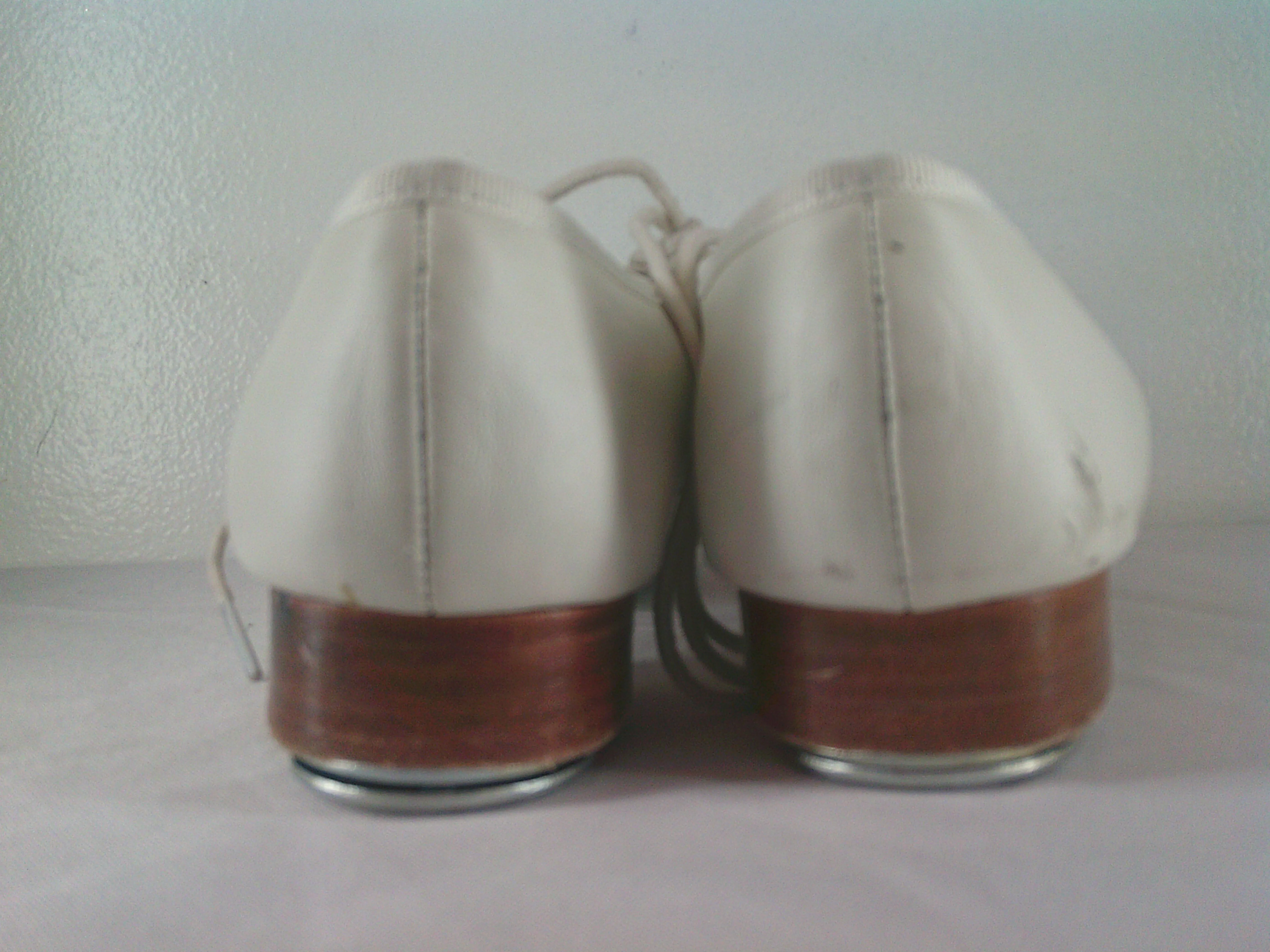 Shoes Clogging Dancing Fair 720B White 6M