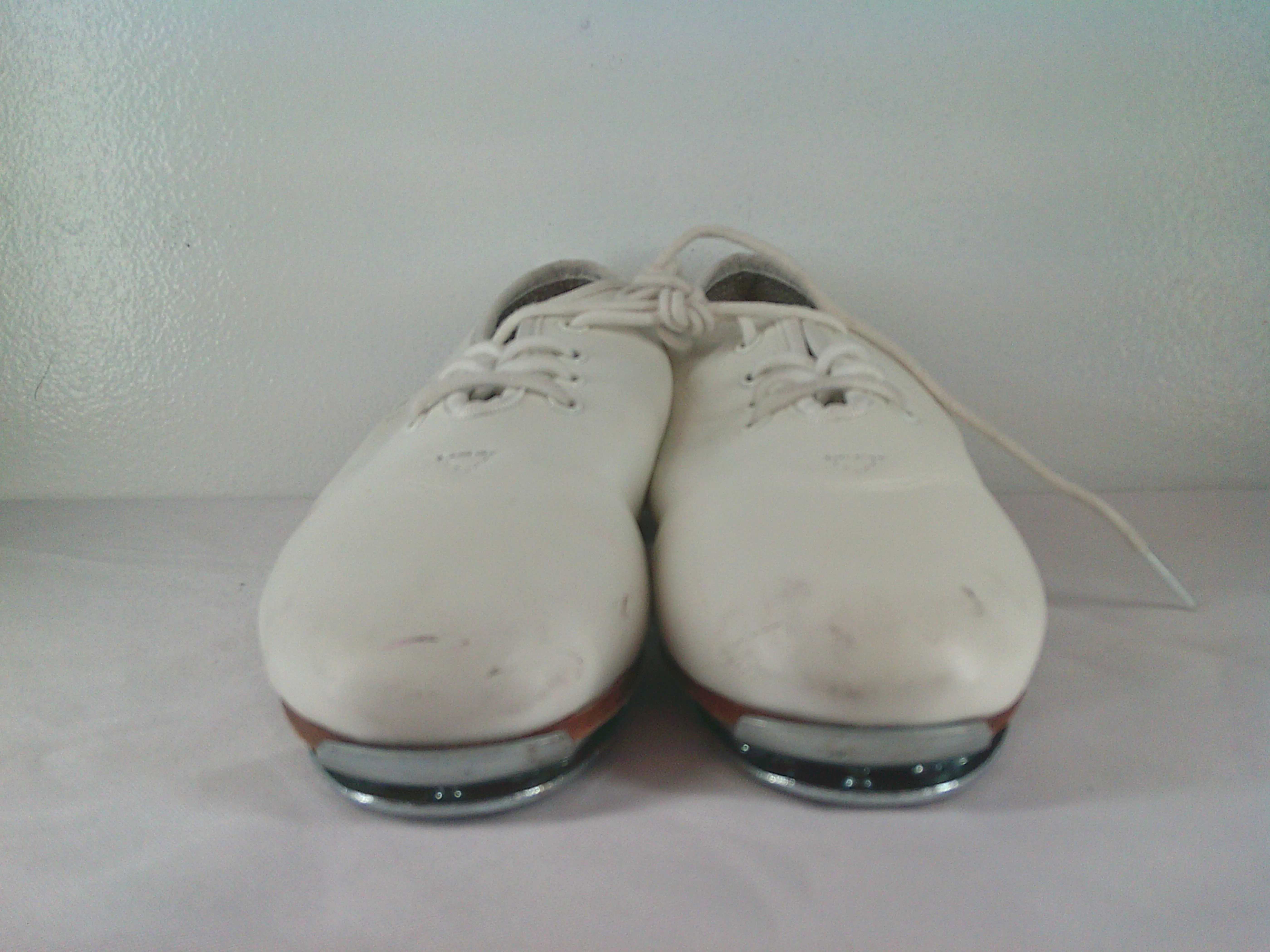 Shoes Clogging Dancing Fair 720B White 6M