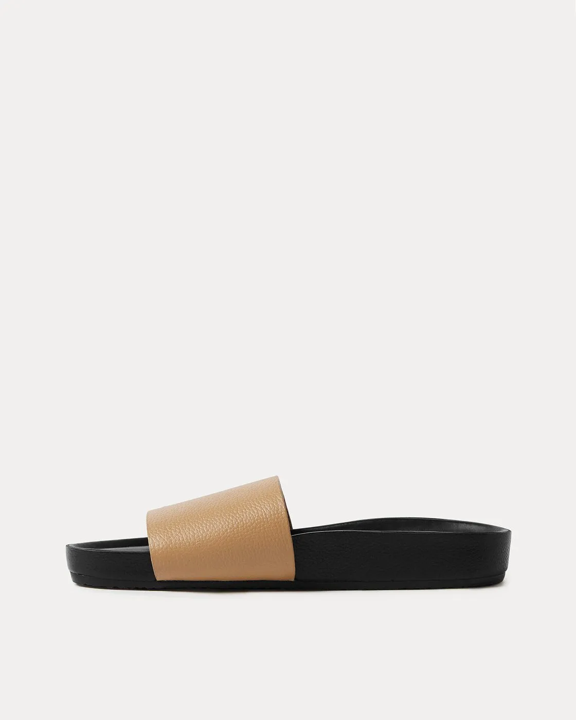 Single Strap Slide - Tan