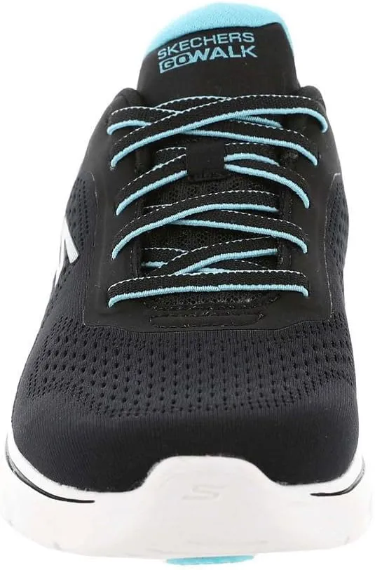 Skechers Women's Go Walk 7 - Cosmic Waves Athletic Walking Sneaker